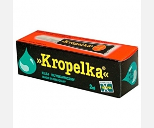 Klej Kropelka (2ml) - klej błyskawiczny