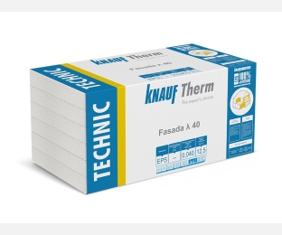 Styropian fasadowy TECH Fasada λ 0,040 KNAUF/m3