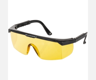 Richmann okulary przeciwodpryskowe żółte C0001