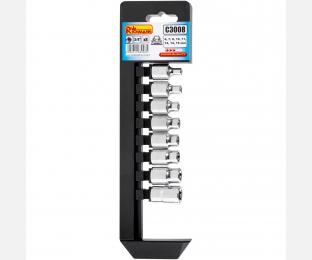 Corona zestaw nasadek 3/8" TORX E6-E16 8PC C3008