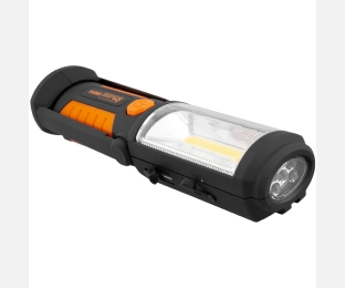 CORONA lampa warsztatowa 3W + 5 LED C6814 EXCLUSIVE