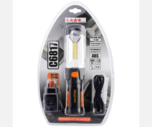 Richmann Akumulatorowa lampa warsztatowa LED 3W C6817 EXCLUSIVE