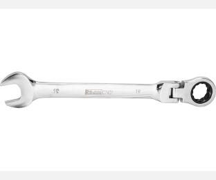 Corona klucz płasko-oczkowy przegubowy z grzechotką 10mm C7440 EXCLUSIVE