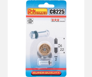 Richmann kółko tytanowe do urządzeń do cięcia glazury ø22mm C8225