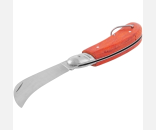 CORONA nóż monterski składany z zakrzywionym ostrzem C9121