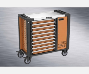 Richmann wózek warsztatowy 10 szuflad + szafka - C1285 - szafka narzędziowa