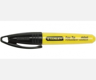STANLEY marker FINE TIP mini CZARNY 47-324