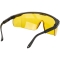 Richmann okulary przeciwodpryskowe żółte C0001